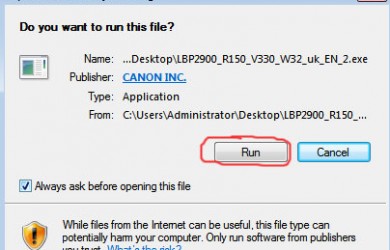 Hướng dẫn cài đặt máy in canon 2900 cho win 7 1