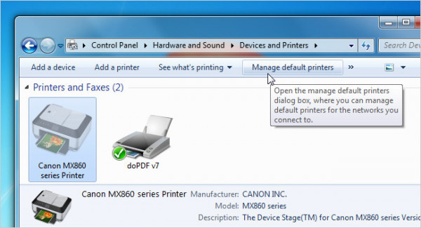 Hướng dẫn cài đặt máy in canon 2900 cho win 7 6