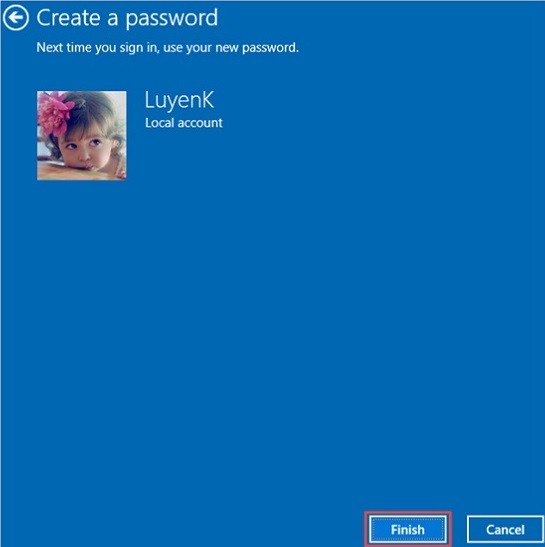 Cách đổi mật khẩu máy tính win 10
