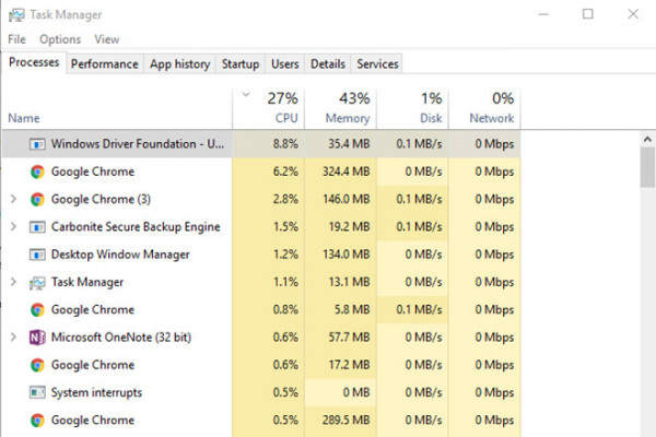 Cách làm máy tính chạy nhanh hơn win 10