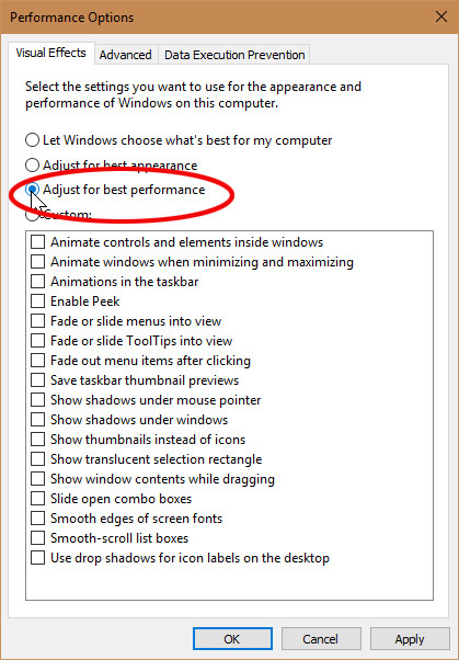 Cách làm máy tính chạy nhanh hơn win 10