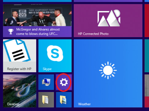 Cách reset máy tính win 8