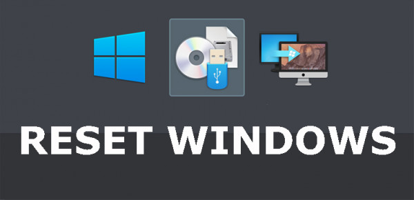 Cách reset máy tính win 8
