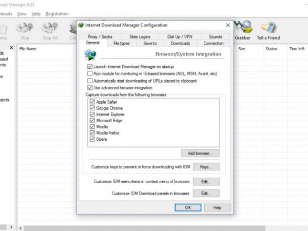 Cách sửa lỗi IDM không bắt link​