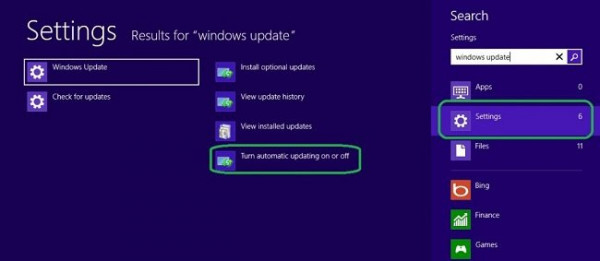 Tắt update win 10