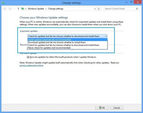 Tắt update win 10