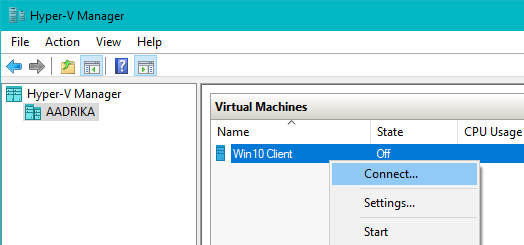 Cài máy ảo trên win 10