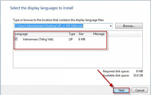 Cài tiếng việt cho win 7 và win 10