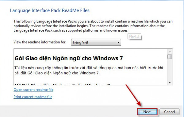 Cài tiếng việt cho win 7 và win 10