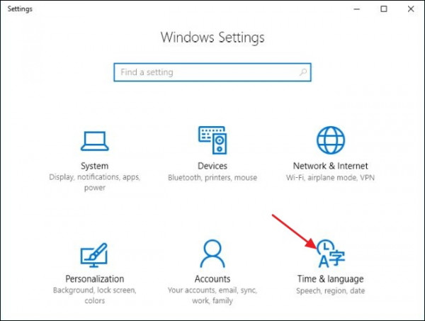 Cài tiếng việt cho win 7 và win 10