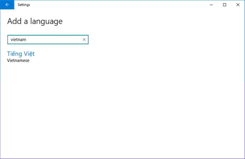 Cài tiếng việt cho win 7 và win 10