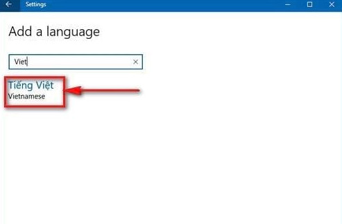 Cài tiếng việt cho win 7 và win 10