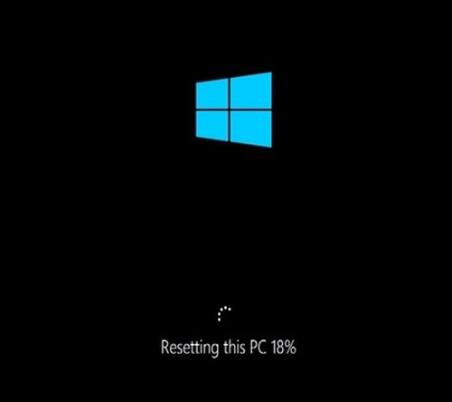 Cách reset máy tính win 10