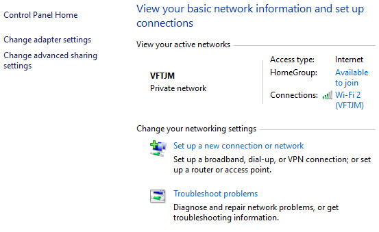 Share máy in win 10