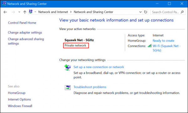 Share máy in win 10