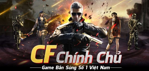 kí tự đặc biệt CF