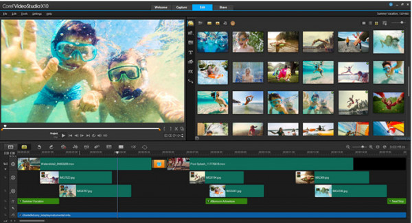 cắt ghép video