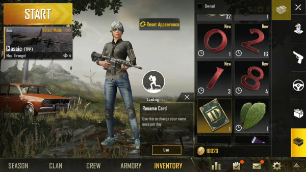 Kí tự đặc biệt PUBG Mobile