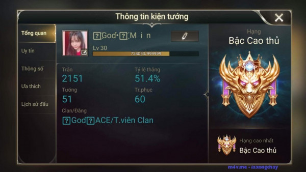 Kí tự đặc biệt trong game Liên Quân Mobile