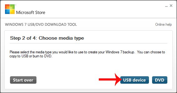 Tạo usb cài win 10
