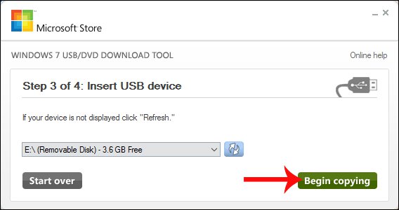 Tạo usb cài win 10