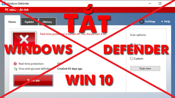 tat windows defender windows 7