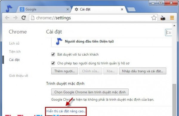 ​Xem mật khẩu trên trình duyệt
