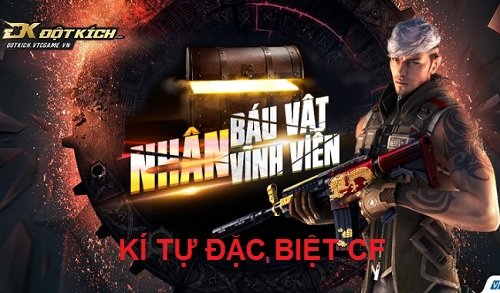 kí tự đặc biệt cf